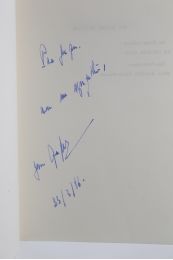 QUEFFELEC : Les noces barbares - Signed book, First edition - Edition-Originale.com