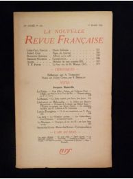 QUENEAU : Alfred, ou le café - In La nouvelle revue française N°270 - First edition - Edition-Originale.com