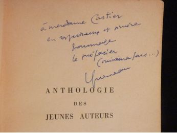 QUENEAU : Anthologie des jeunes auteurs - Signiert, Erste Ausgabe - Edition-Originale.com
