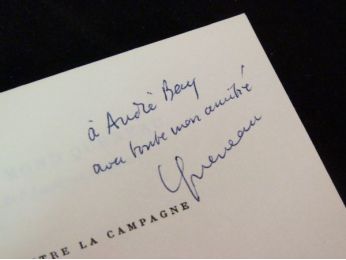 QUENEAU : Battre la campagne - Signed book, First edition - Edition-Originale.com