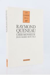 QUENEAU : Cher monsieur Jean-Marie-mon-fils - Edition Originale - Edition-Originale.com