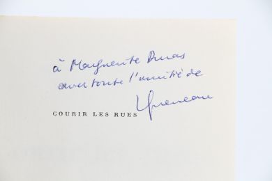 QUENEAU : Courir les rues - Libro autografato, Prima edizione - Edition-Originale.com