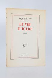 QUENEAU : Le vol d'Icare - Prima edizione - Edition-Originale.com