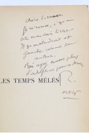 QUENEAU : Les temps mêlés. Gueule de Pierre II - Autographe, Edition Originale - Edition-Originale.com
