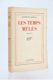 QUENEAU : Les temps mêlés - Edition Originale - Edition-Originale.com