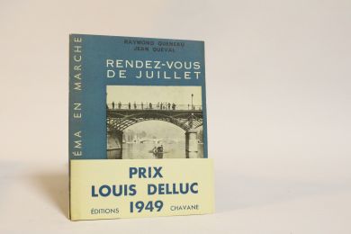 QUENEAU : Rendez-vous de juillet - Erste Ausgabe - Edition-Originale.com