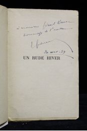 QUENEAU : Un rude hiver - Autographe, Edition Originale - Edition-Originale.com
