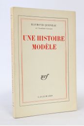 QUENEAU : Une histoire modèle - Signiert, Erste Ausgabe - Edition-Originale.com