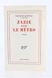 QUENEAU : Zazie dans le Métro - Erste Ausgabe - Edition-Originale.com