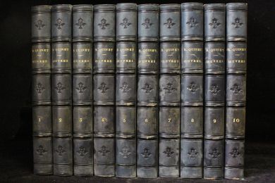 QUINET : Oeuvres complètes - First edition - Edition-Originale.com