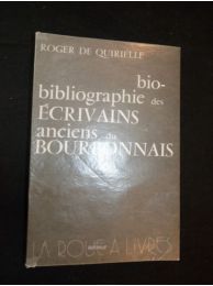 QUIRIELLE : Bio-bibliographie des écrivains anciens du Bourbonnais - Edition-Originale.com
