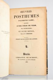 RABBE : [Album d'un pessimiste] Oeuvres posthumes - Edition Originale - Edition-Originale.com
