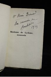 RACHILDE : Madame de Lydone, assassin - Signed book, First edition - Edition-Originale.com