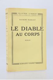 RADIGUET : Le diable au corps - Edition Originale - Edition-Originale.com