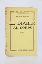 RADIGUET : Le diable au corps - Prima edizione - Edition-Originale.com