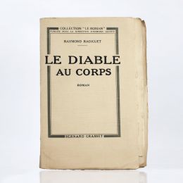 RADIGUET : Le diable au corps - Erste Ausgabe - Edition-Originale.com