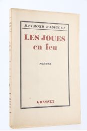 RADIGUET : Les Joues en Feu - Erste Ausgabe - Edition-Originale.com