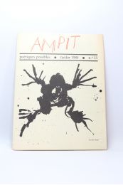 RAFOLS-CASAMADA : Ampit N°11. Poètiques possibles - Erste Ausgabe - Edition-Originale.com