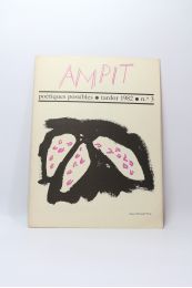 RAFOLS-CASAMADA : Ampit N°3. Poètiques possibles - Erste Ausgabe - Edition-Originale.com