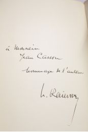 RAIEWSKY : Hommage expiatoire à Pasternak - Signiert, Erste Ausgabe - Edition-Originale.com
