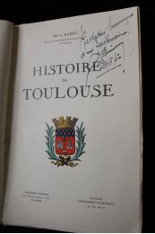 RAMET : Histoire de Toulouse - Signiert, Erste Ausgabe - Edition-Originale.com