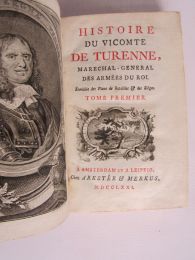 RAMSAY : Histoire du Vicomte de Turenne - Edition-Originale.com