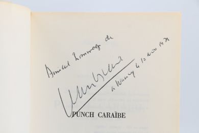 RASPAIL : Punch caraïbe - Signed book, First edition - Edition-Originale.com