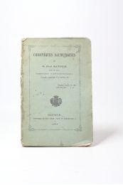 RATOUIS : Chroniques saumuroises - Edition Originale - Edition-Originale.com