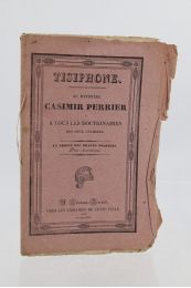 RAVEL : Tisiphone - Au ministère Casimir Périer et à tous les doctriniares de deux chambres - Prima edizione - Edition-Originale.com