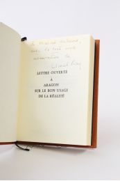 RAY : Lettre ouverte à Aragon sur le bon usage de la réalité - Signed book, First edition - Edition-Originale.com