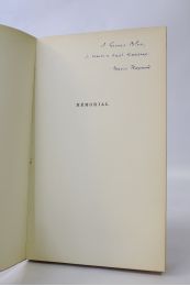 RAYMOND : Mémorial - Libro autografato, Prima edizione - Edition-Originale.com