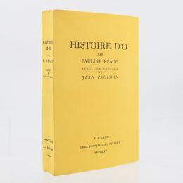REAGE : Histoire d'O - Erste Ausgabe - Edition-Originale.com