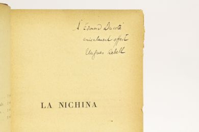 REBELL : La Nichina - Signiert, Erste Ausgabe - Edition-Originale.com