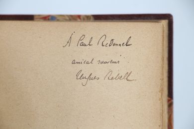 REBELL : La Nichina - Libro autografato, Prima edizione - Edition-Originale.com