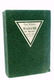 REBOUX : Madame se meurt ! Madame est morte ! - Edition Originale - Edition-Originale.com