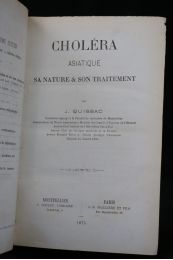Recueil de 18 articles et mémoires sur le choléra parus entre 1853 et 1877 - Signiert, Erste Ausgabe - Edition-Originale.com