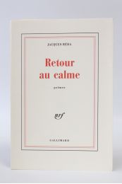 REDA : Retour au calme - Prima edizione - Edition-Originale.com