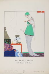 REDFERN : La Fumée noire. Robe du soir de Redfern (pl.29, La Gazette du Bon ton, 1914 n°3) - First edition - Edition-Originale.com