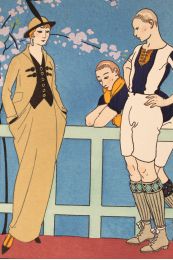 REDFERN : Rugby - Costume tailleur de Redfern (pl.39, La Gazette du Bon ton, 1914 n°4) - Erste Ausgabe - Edition-Originale.com