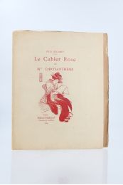 REGAMEY : Le cahier rose de madame Chrysanthème - Edition Originale - Edition-Originale.com