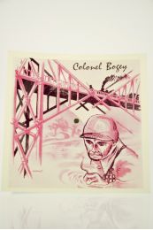 REGEL  : Carte postale phonoscope - Le Pont de la Rivière Kwaï 