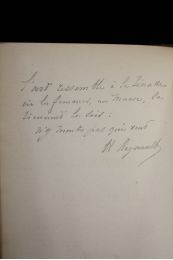 REGNAULT : Correspondance de Henri Regnault recueillie et annotée par Arthur Duparc suivie du catalogue complet de l'oeuvre de H. Regnault - Edition Originale - Edition-Originale.com