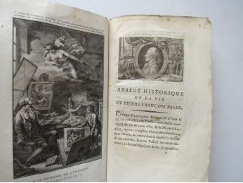 REGNAULT : Catalogue raisonné du cabinet de feu Pierre-François Basan père - Erste Ausgabe - Edition-Originale.com