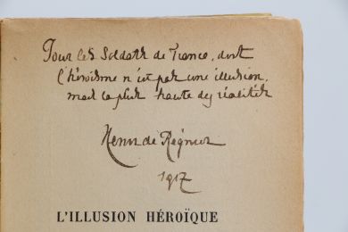 REGNIER : L'illusion héroïque de Tito Bassi - Signiert, Erste Ausgabe - Edition-Originale.com