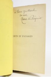 REGNIER : Sujets et paysages - Signiert, Erste Ausgabe - Edition-Originale.com