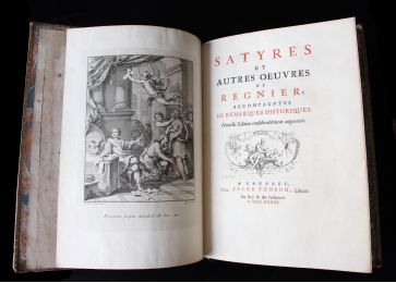 REGNIER : Satyres et autres oeuvres - Edition-Originale.com