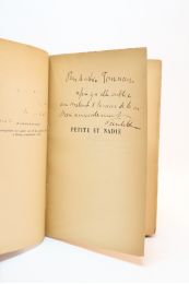 REGNIER : Petite et Nadie - Signed book, First edition - Edition-Originale.com