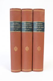 REISET : Souvenirs du lieutenant général vicomte de Reiset 1775-1810 publiés par son petit-fils - First edition - Edition-Originale.com