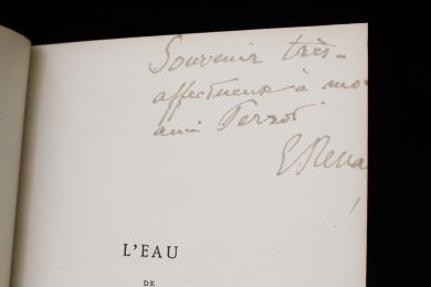 RENAN : L'eau de jouvence - Signiert, Erste Ausgabe - Edition-Originale.com