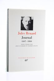 RENARD : Journal 1887-1910 - Edition-Originale.com